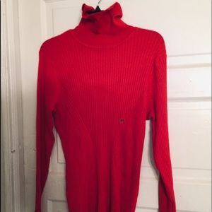 Lane Bryant Red Turtleneck 22/24